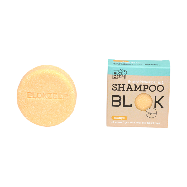 SHAMPOO & CONDITIONER BAR IN 1 - MANGO