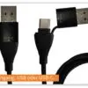 3 in1 Cable "Magnetic Fastcharge + Data"