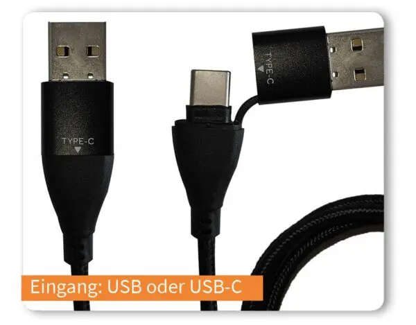 3 in1 Cable "Magnetic Fastcharge + Data"