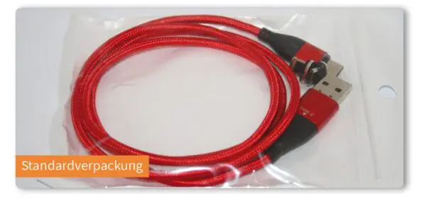 3 in1 Cable "Magnetic Fastcharge + Data"