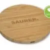 Induktions-Schnellladegerät "Wireless Charger WOOD"