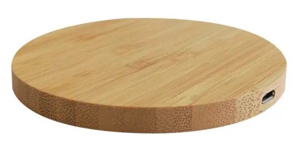 Induktions-Schnellladegerät "Wireless Charger WOOD"