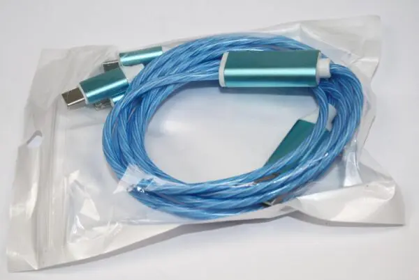 LEDflow Cable "3in1“