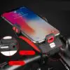 Powerbank mit LED-Licht "Power Bike Holder"