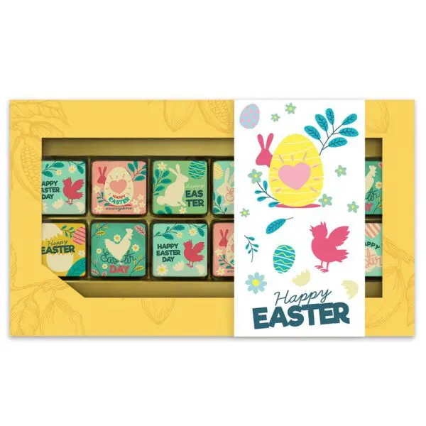 ChocoGiftbox 12 – Ostern (132 Gramm)