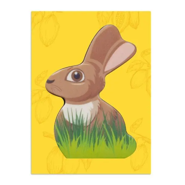 Osterhase  - Osterprint Schnäuzchen (160 Gramm)