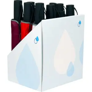 FARE® Taschenschirmdisplay S gefüllt Basic