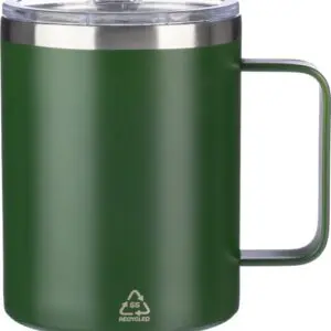 Doppelwandiger Becher aus Edelstahl (300 ml) Renate