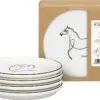 KÖNITZ New Bone China Untersetzer 4er Set KTB959 /Deckel für KC57