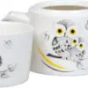 Tasse KÖNITZ Fine Bone China Tekanne KCB976 "Tea for You" mit Sieb, Deckel und