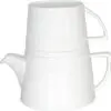 Tasse KÖNITZ Fine Bone China Tekanne KCB976 "Tea for You" mit Sieb, Deckel und