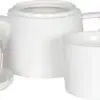 Tasse KÖNITZ Fine Bone China Tekanne KCB976 "Tea for You" mit Sieb, Deckel und