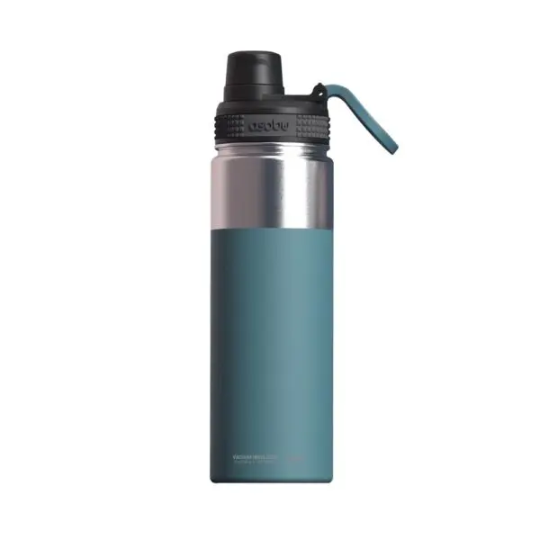 ASOBU ALPINE FLASK Isoliertrinkflasche NEW VERSION TMF6 BLUE