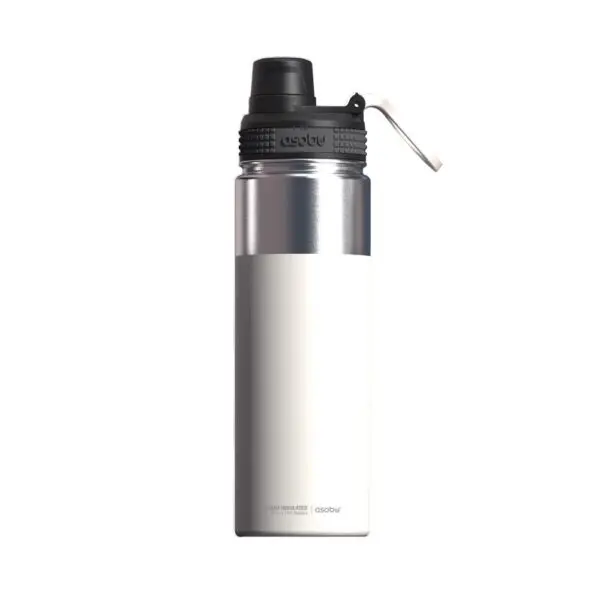 ASOBU ALPINE FLASK Isoliertrinkflasche NEW VERSION TMF6 WHITE