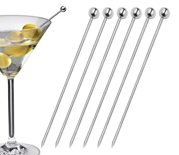 Cilio Cocktail Picker 6er Set