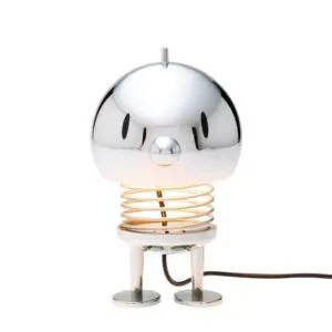 Hoptimist Large Lampe Chrome