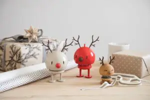 Hoptimist Medium Reindeer Bumble Braun