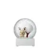 Hoptimist Rudolf Snow Globe