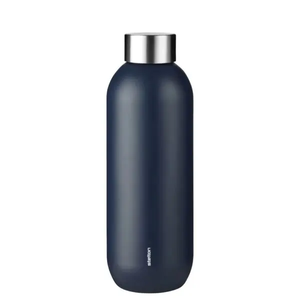 Isolierflasche Stelton Keep Cool 600ml soft deep ocean