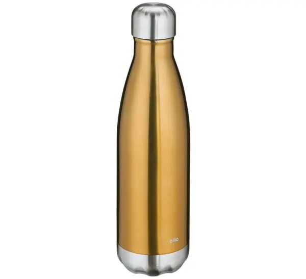 Isoliertrinkflasche Cilio ELEGANTE 500ml gold