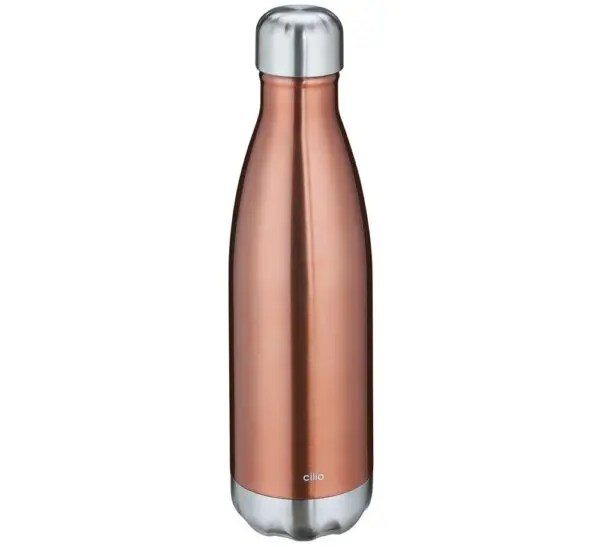 Isoliertrinkflasche Cilio ELEGANTE 500ml kupfer