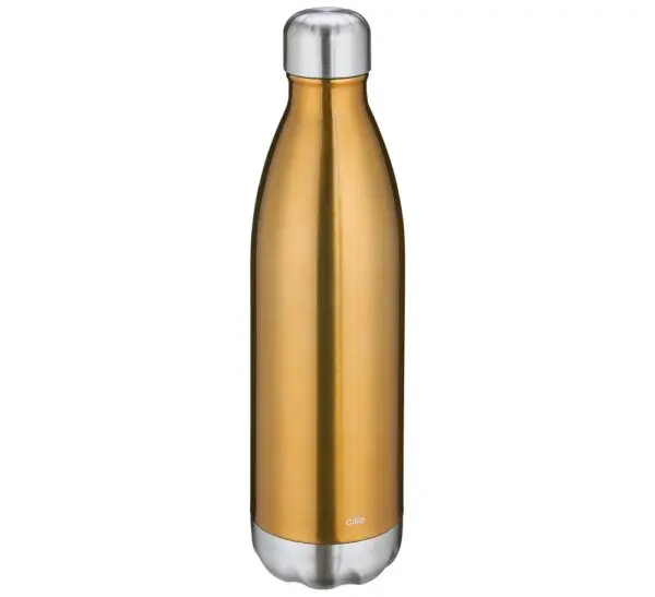 Isoliertrinkflasche Cilio ELEGANTE 750ml gold