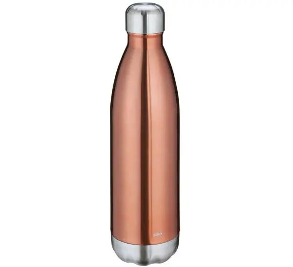 Isoliertrinkflasche Cilio ELEGANTE 750ml kupfer