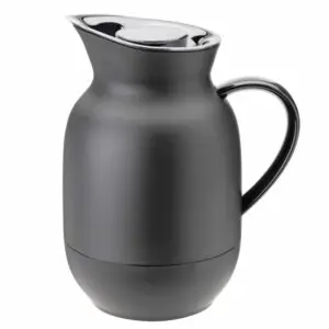 Kaffee Stelton Amphora Isolierkanne 1L soft black