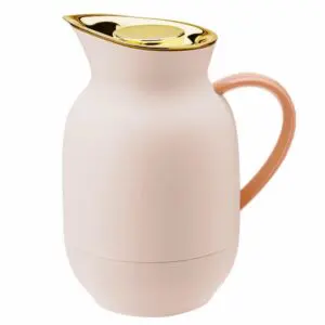 Kaffee Stelton Amphora Isolierkanne 1L soft peach