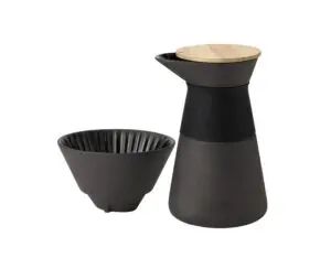 Kaffeefilterkanne Stelton Theo Slow Brew 0,6L