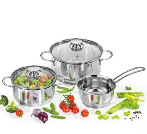 Küchenprofi COOK Topf Set CAPRI 3tlg