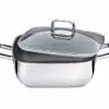 Küchenprofi Gourmetpfanne PISA quadratisch hoch 28x28cm COOK