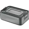 Küchenprofi Lunchbox groß Aluminium anthrazit