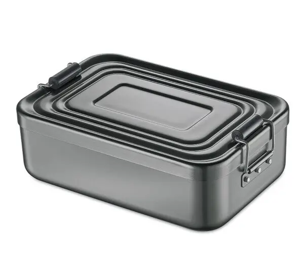 Küchenprofi Lunchbox groß Aluminium anthrazit