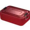 Küchenprofi Lunchbox groß Aluminium rot