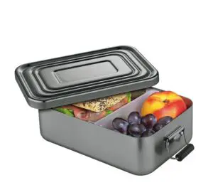 Küchenprofi Lunchbox klein Aluminium anthrazit