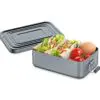 Küchenprofi Lunchbox klein Aluminium anthrazit matt