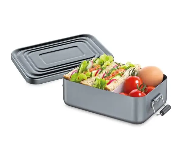 Küchenprofi Lunchbox klein Aluminium anthrazit matt