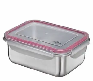 Küchenprofi Lunchbox/Vorratsdose Edelstahl groß