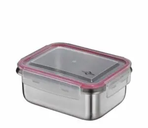 Küchenprofi Lunchbox/Vorratsdose Edelstahl mittel