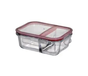 Küchenprofi Lunchbox/Vorratsdose Glas klein