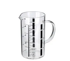 Küchenprofi Messbecher 500 ml, Glas