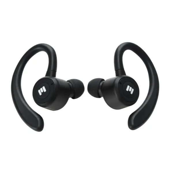 Miiego MiiBUDS ACTION KABELLOSE EARBUDS Schwarz