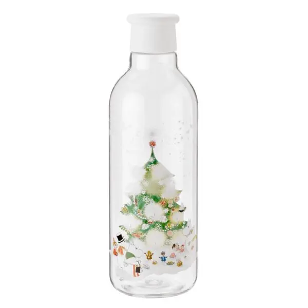 RIG-TIG DRINK-IT Wasser Flasche, 750ml - white - Moomin