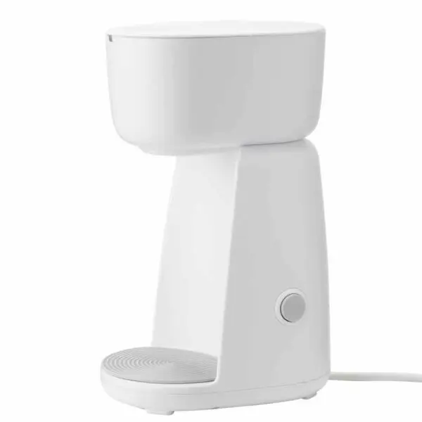 RIG-TIG FOODIE single cup Kaffeemaschine white EU