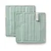 Rosendahl Beta Topflappen 22x22cm mint 2 Stck