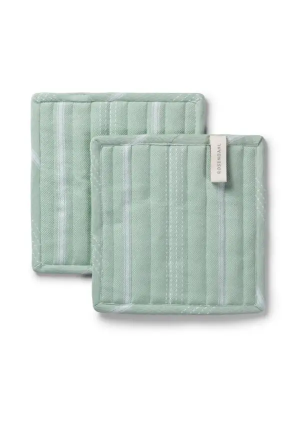 Rosendahl Beta Topflappen 22x22cm mint 2 Stck