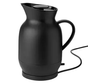 Stelton Amphora Wasserkocher 1200ml soft black