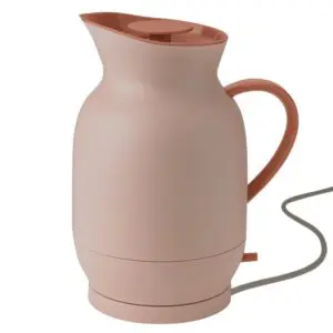 Stelton Amphora Wasserkocher 1200ml soft peach