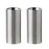 Stelton Arne Jacobsen Salz & Pfefferstreuer Set 6,5 cm